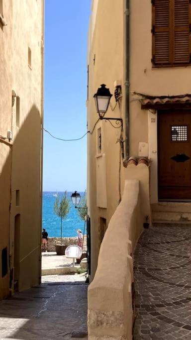 Studio Balcon, Centre Ville, Proximite Plages, Commerces, Restaurants, Musees... 昂蒂布 外观 照片